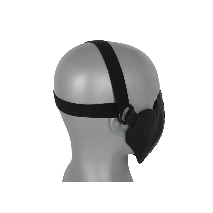 Half Face Mask - Black [FMA]