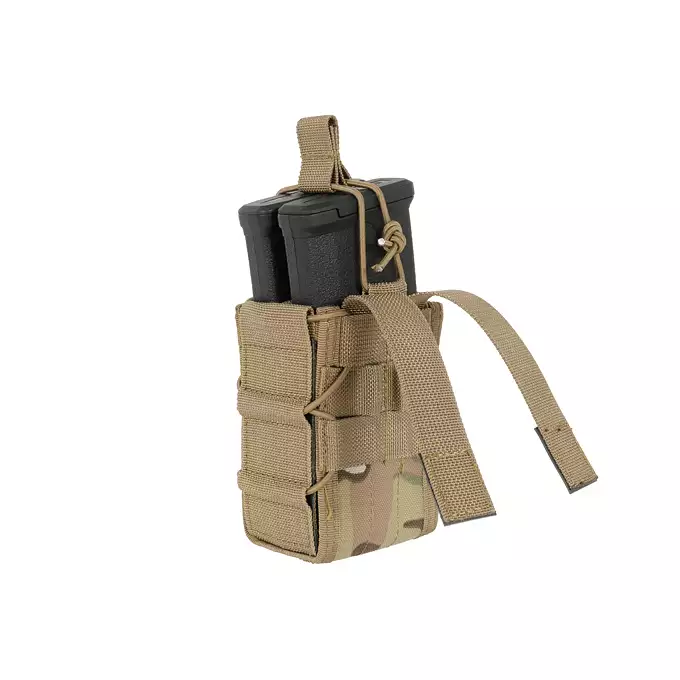 MOLLE Double Rifle Mag Speed Pouch - MC [8FIELDS]