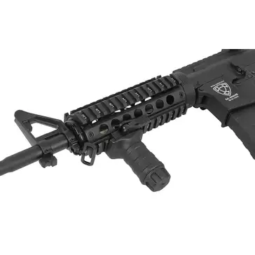 Stubby Fore Grip QD Picatinny - Black [FMA]