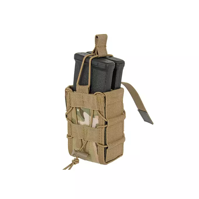 MOLLE Double Rifle Mag Speed Pouch - MC [8FIELDS]