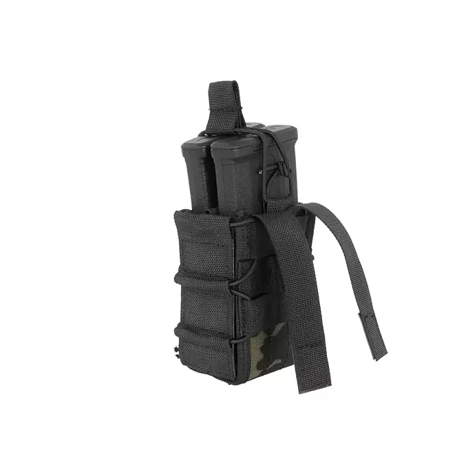 Szybka podwójna ładownica MOLLE na magazynki do karabinu - MB