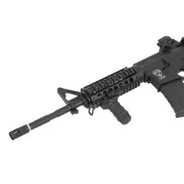 Stubby Fore Grip QD Picatinny - Black [FMA]