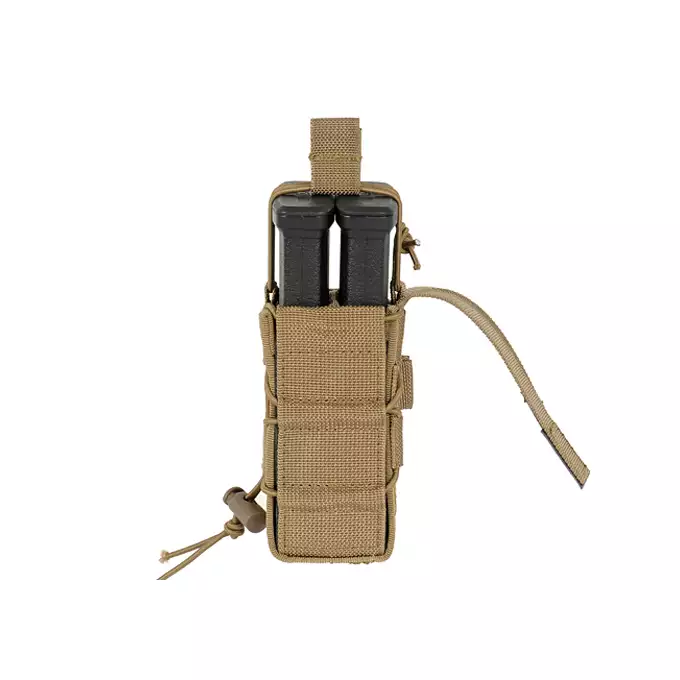 MOLLE Double Rifle Mag Speed Pouch - MC [8FIELDS]