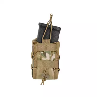 MOLLE Double Rifle Mag Speed Pouch - MC [8FIELDS]