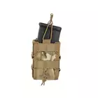 MOLLE Double Rifle Mag Speed Pouch - MC [8FIELDS]