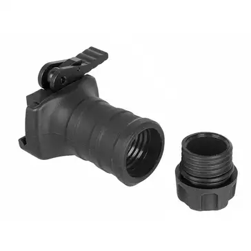 Stubby Fore Grip QD Picatinny - Black [FMA]