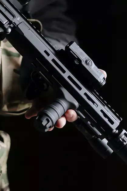 Stubby Fore Grip MLOCK - Black [FMA]