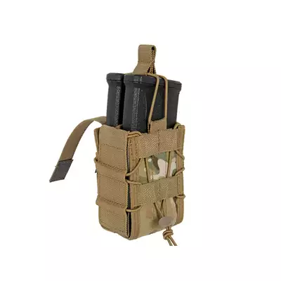 MOLLE Double Rifle Mag Speed Pouch - MC [8FIELDS]