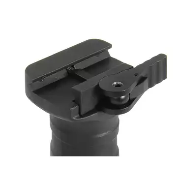 Stubby Fore Grip QD Picatinny - Black [FMA]