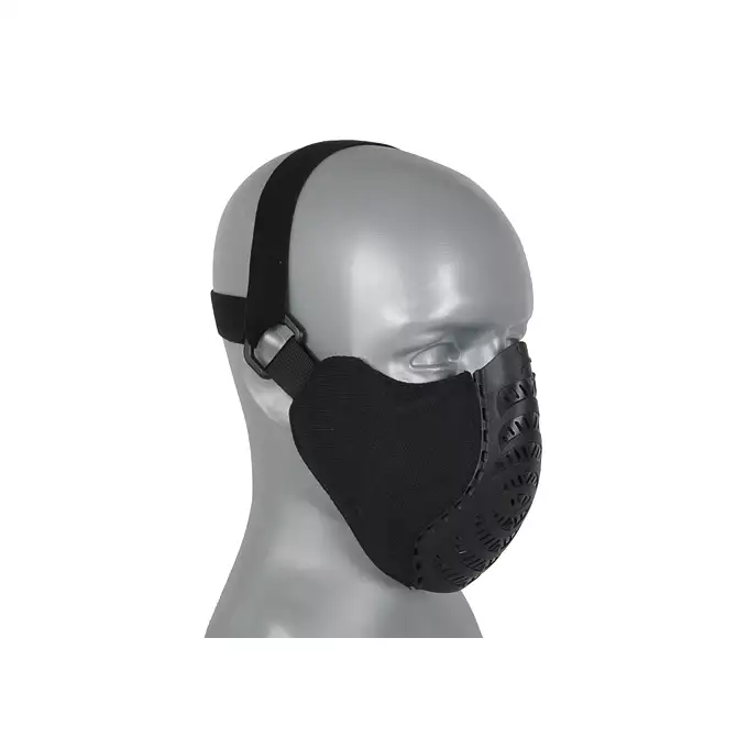 Half Face Mask - Black [FMA]