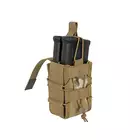 MOLLE Double Rifle Mag Speed Pouch - MC [8FIELDS]