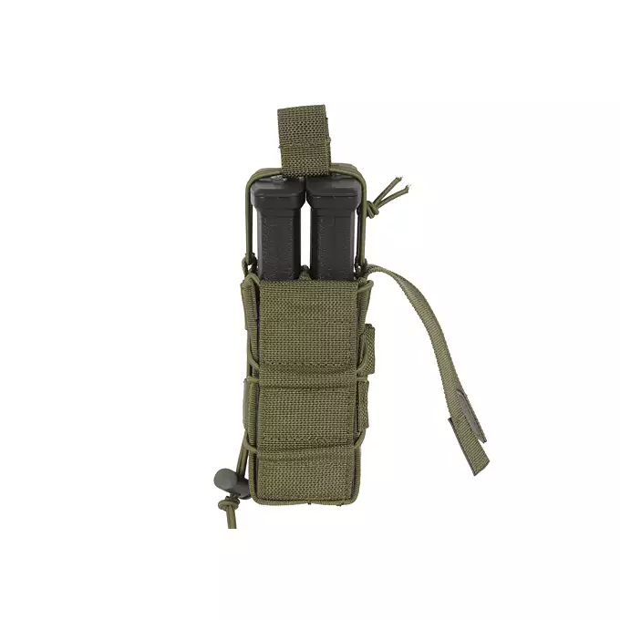 Szybka podwójna ładownica MOLLE na magazynki do karabinu - MT