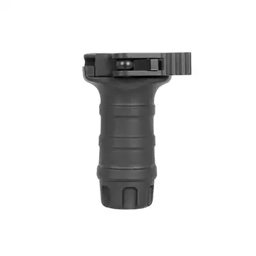Stubby Fore Grip QD Picatinny - Black [FMA]
