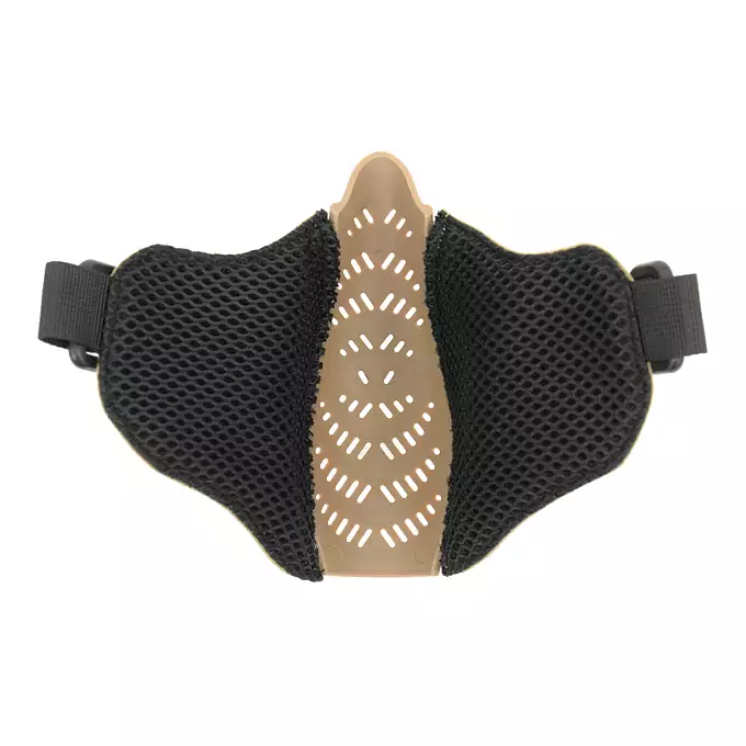 Half Face Mask - Black [FMA]
