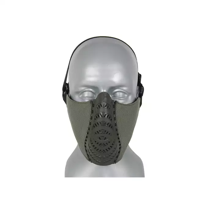 Half Face Mask - Olive [FMA]