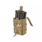 Szybka podwójna ładownica MOLLE na magazynki do karabinu - Multicamo