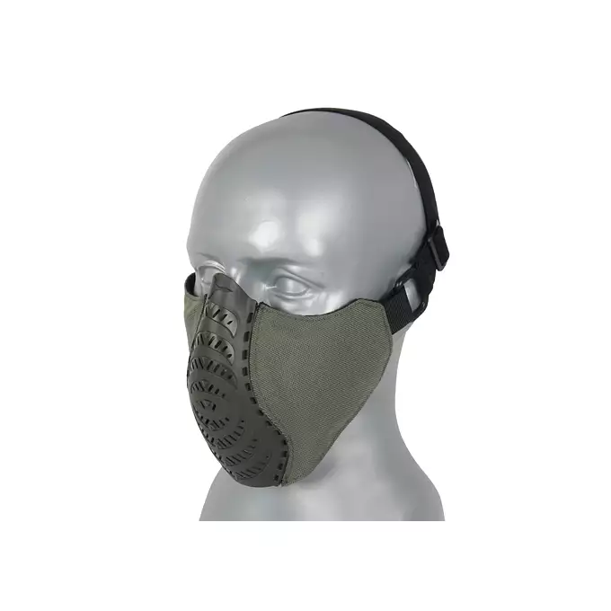 Half Face Mask - Olive [FMA]
