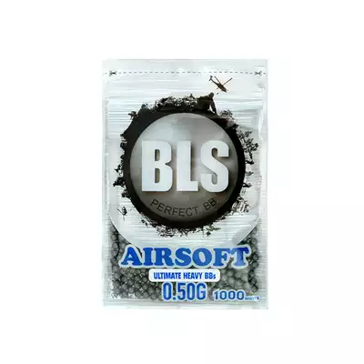 Precision BB pellets 0,50g - 1000 pcs [BLS]