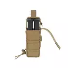 MOLLE Double Rifle Mag Speed Pouch - MC [8FIELDS]