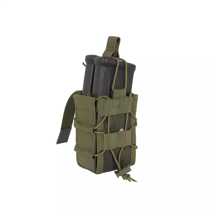 Szybka podwójna ładownica MOLLE na magazynki do karabinu - MT
