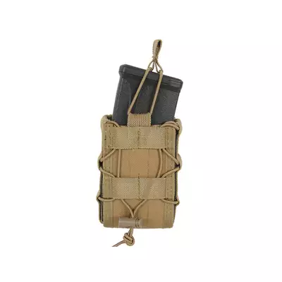 MOLLE Double Rifle Mag Speed Pouch - Coyote