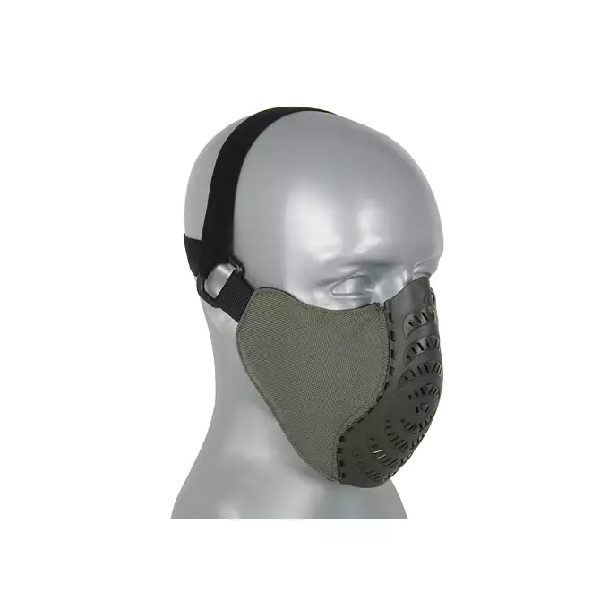 Half Face Mask - Olive [FMA]