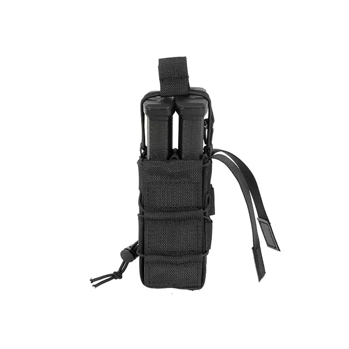 Szybka podwójna ładownica MOLLE na magazynki do karabinu - MB