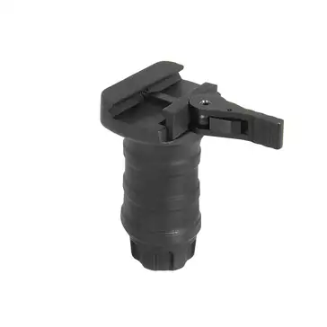 Stubby Fore Grip QD Picatinny - Black [FMA]