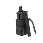 Szybka podwójna ładownica MOLLE na magazynki do karabinu - MB