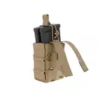 MOLLE Double Rifle Mag Speed Pouch - MC [8FIELDS]