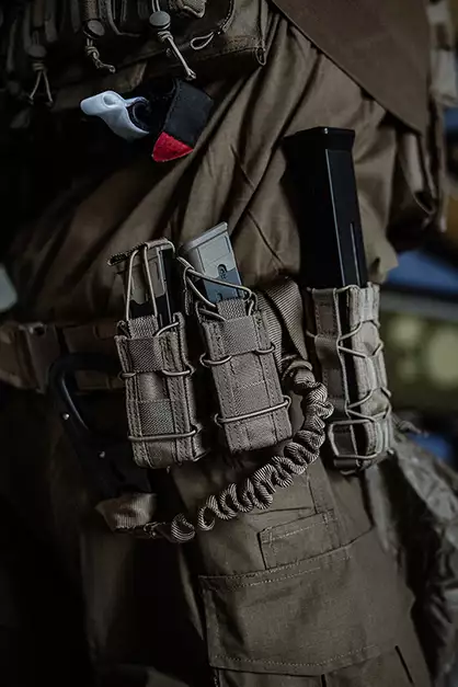 Versatile pistol magazine pouch - Coyote [8FIELDS]