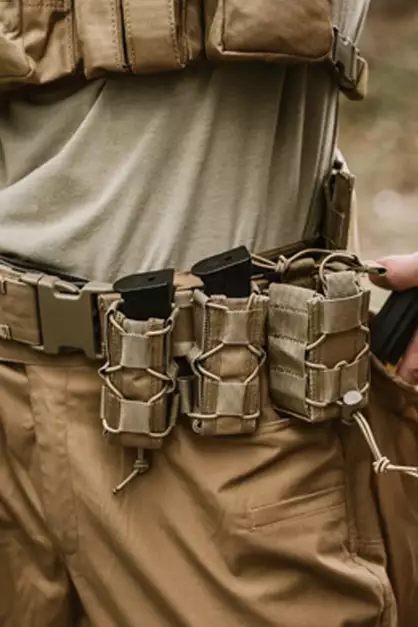 Versatile pistol magazine pouch - Coyote [8FIELDS]