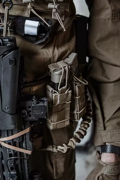 Versatile pistol magazine pouch - Coyote [8FIELDS]