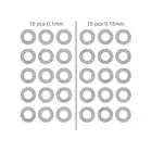 Komplet podkładek 0.1mm &amp; 0.15mm [SLONG AIRSOFT]