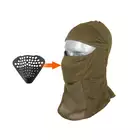 Kominiarka z maską ochronną - CB [TMC]