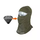 Balaclava with a protective mask - RG [TMC]