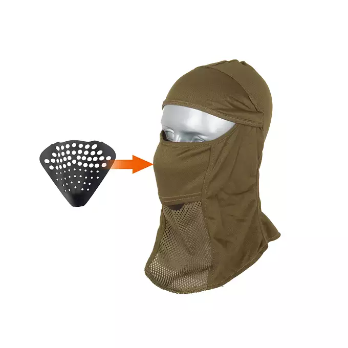 Kominiarka z maską ochronną - CB [TMC]