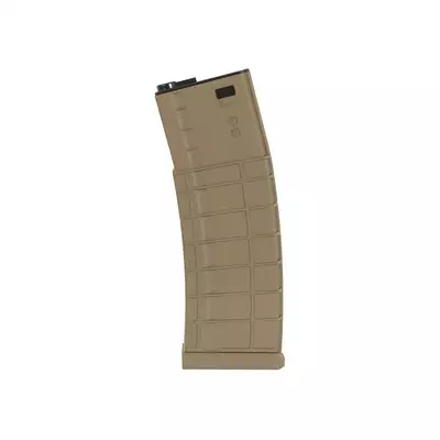 Polimerowy magazynek 450 kulek 416/AR15 - Dark Earth [BattleAxe]