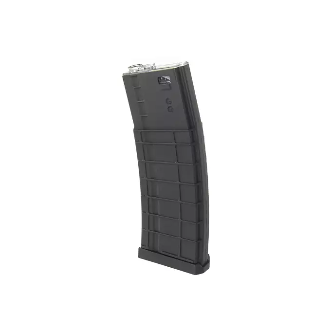 150-Round Polymer Magazine 416/AR15 - Black [BattleAxe]
