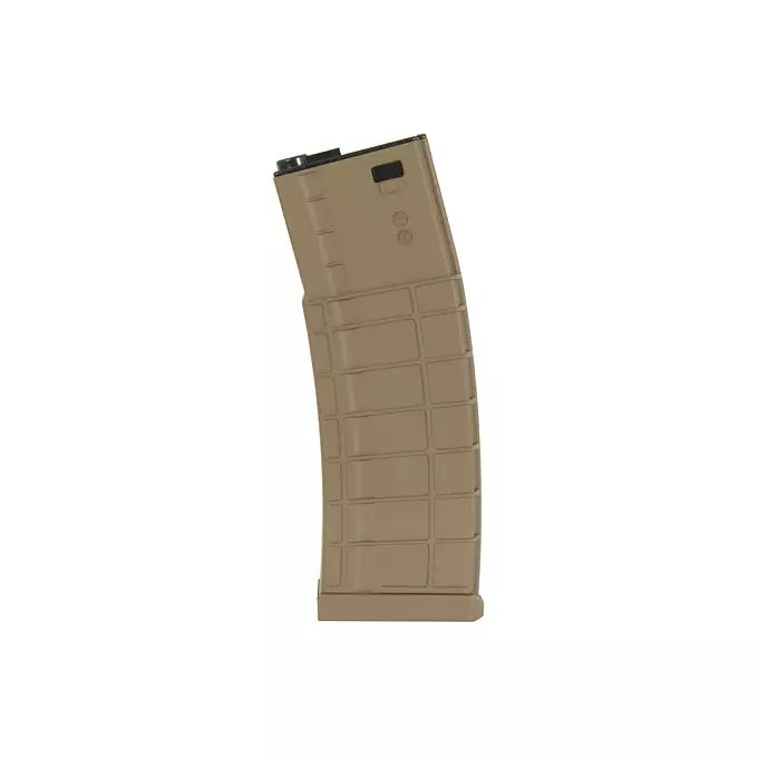 Polimerowy magazynek 450 kulek 416/AR15 - Dark Earth [BattleAxe]
