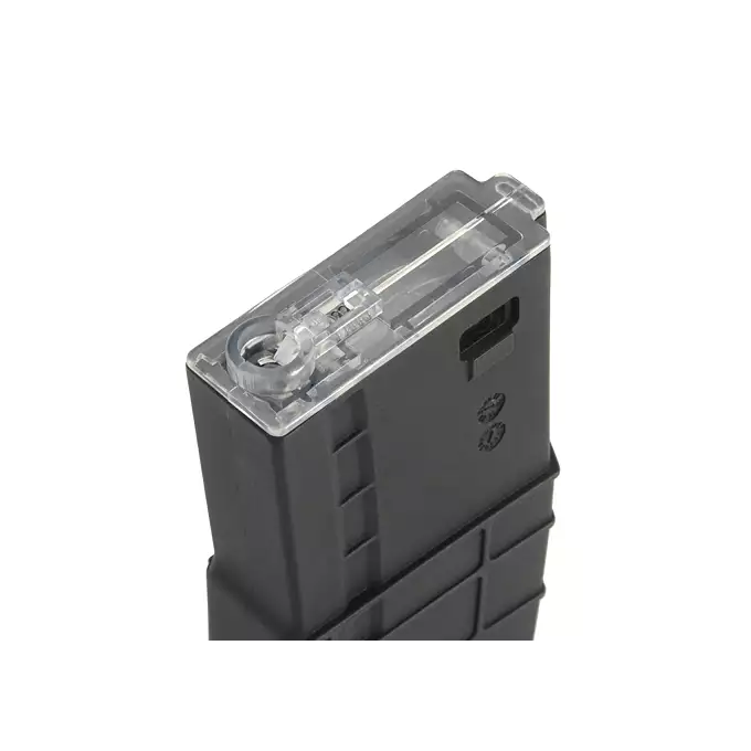 150-Round Polymer Magazine 416/AR15 - Black [BattleAxe]