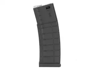150-Round Polymer Magazine 416/AR15 - Black [BattleAxe]
