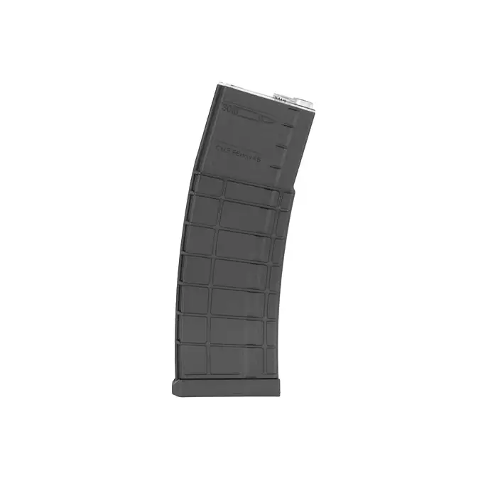150-Round Polymer Magazine 416/AR15 - Black [BattleAxe]