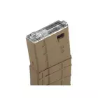Polimerowy magazynek 150 kulek 416/AR15 - Dark Earth [BattleAxe]