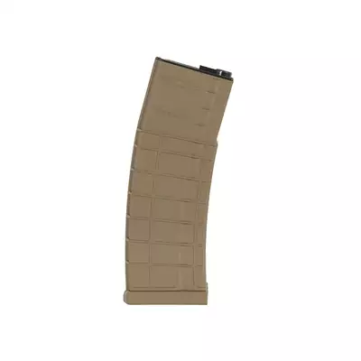 Polimerowy magazynek 450 kulek 416/AR15 - Dark Earth [BattleAxe]