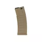 Polimerowy magazynek 450 kulek 416/AR15 - Dark Earth [BattleAxe]