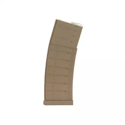 Polimerowy magazynek 150 kulek 416/AR15 - Dark Earth [BattleAxe]
