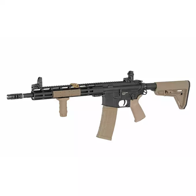 Polimerowy magazynek 450 kulek 416/SCAR16/AR15 - Dark Earth