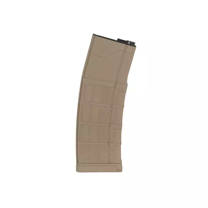Polimerowy magazynek 450 kulek 416/SCAR16/AR15 - Dark Earth