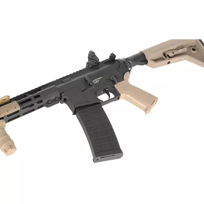 Polimerowy magazynek 450 kulek 416/AR15 - Dark Earth [BattleAxe]